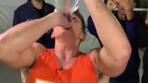 SteveWillDoIt Crushes Bottle