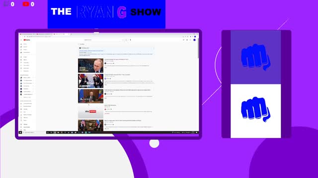 Russians Are Invading Tonight - The RYANG Show 2 23 2022