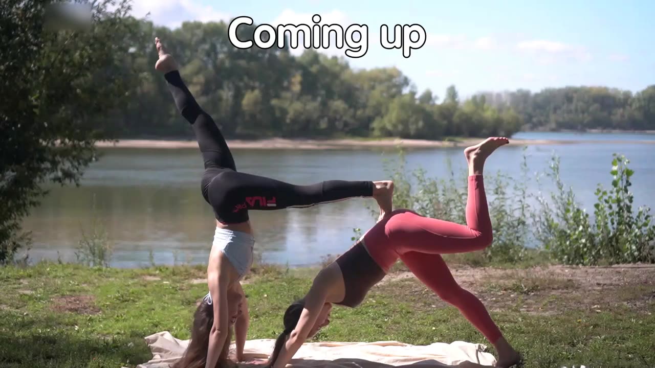 Acro Yoga || anya p yoga special video