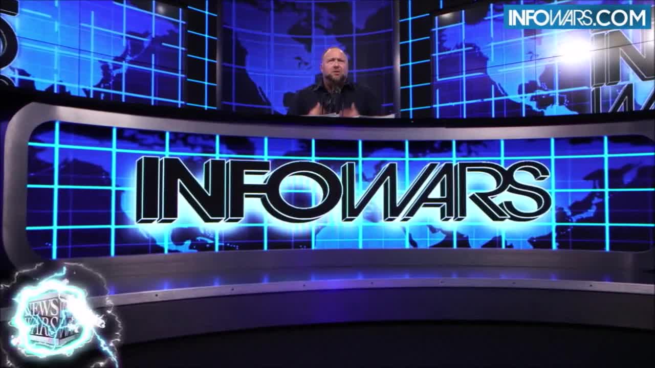 BREAKING : Alex Jones MILLIONS ARE NOW MARCHING !!