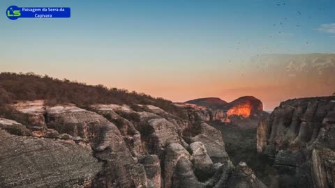 Serra da Capivara National Park - Piauí, Brazil