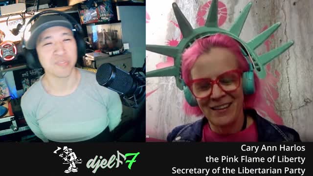 Interview with the Pink Liberty of Flame Libertarian Champion
