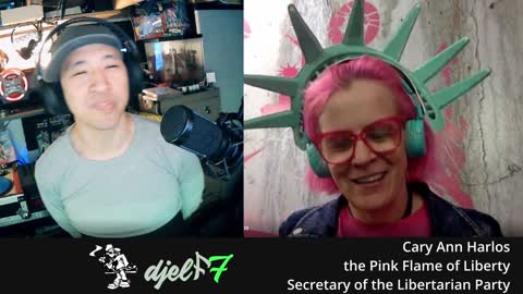 Interview with the Pink Liberty of Flame Libertarian Champion