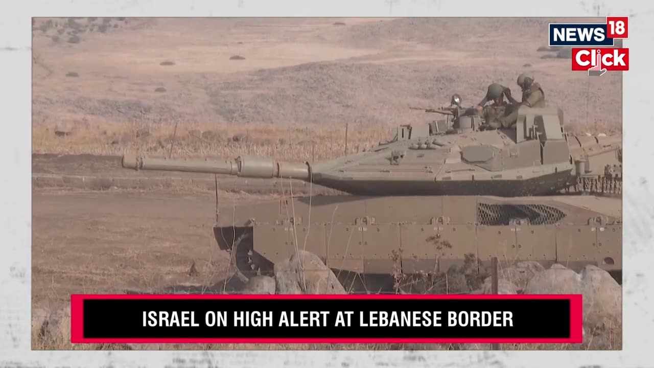 Israel News | Israel Seals Off Lebanon Border, Says Deliberately Disrupting GPS In War Zones