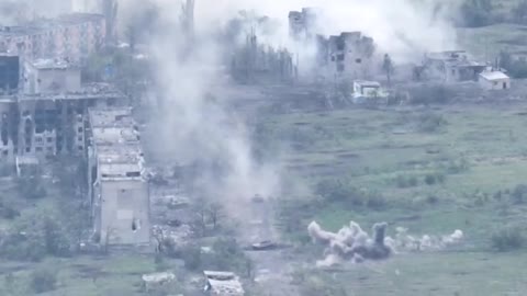 Russian forces advancing into Toshkovka settlements
