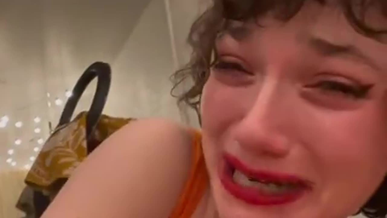 Liberal Cries Waterless Tears when she called a LADY at a Gay Bar