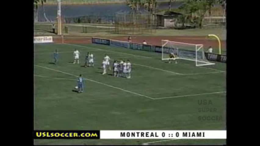 Miami FC vs. Montreal Impact | April 23, 2006