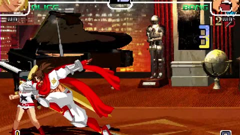 Bang Shishigami (Me) vs Alice