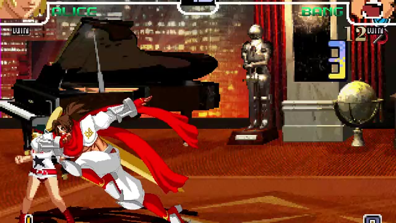 Bang Shishigami (Me) vs Alice