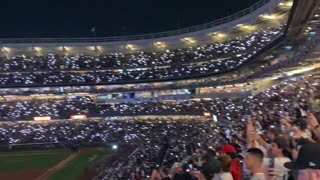 Game 1 ALDS Yankees Vs Cleveland