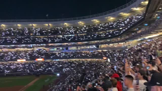 Game 1 ALDS Yankees Vs Cleveland