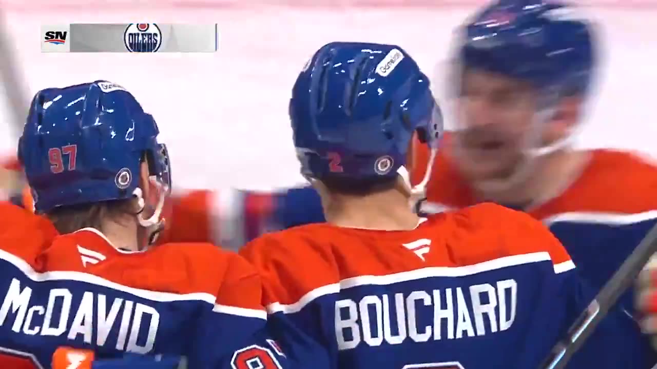 Edmonton Oilers - We give that Bouch goal five big booms 💥