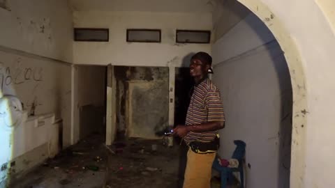 THE HAUNTED SANDCASTLE RESORT AT 3AM GONE WRONG!