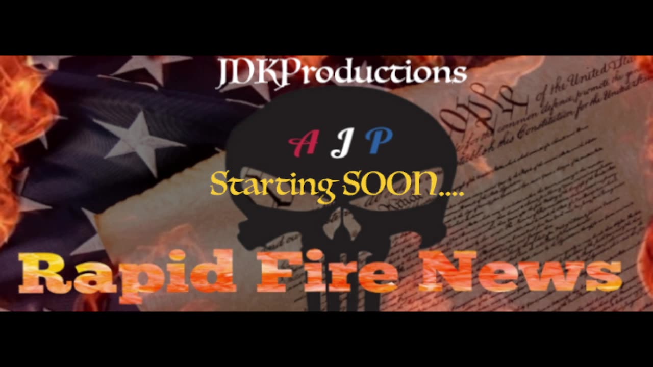 Rapid Fire News #588 W/ #AJPArmy