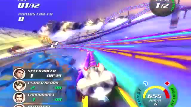 Speed Racer (Playstation 2)- categoria 3, Campeonato 2
