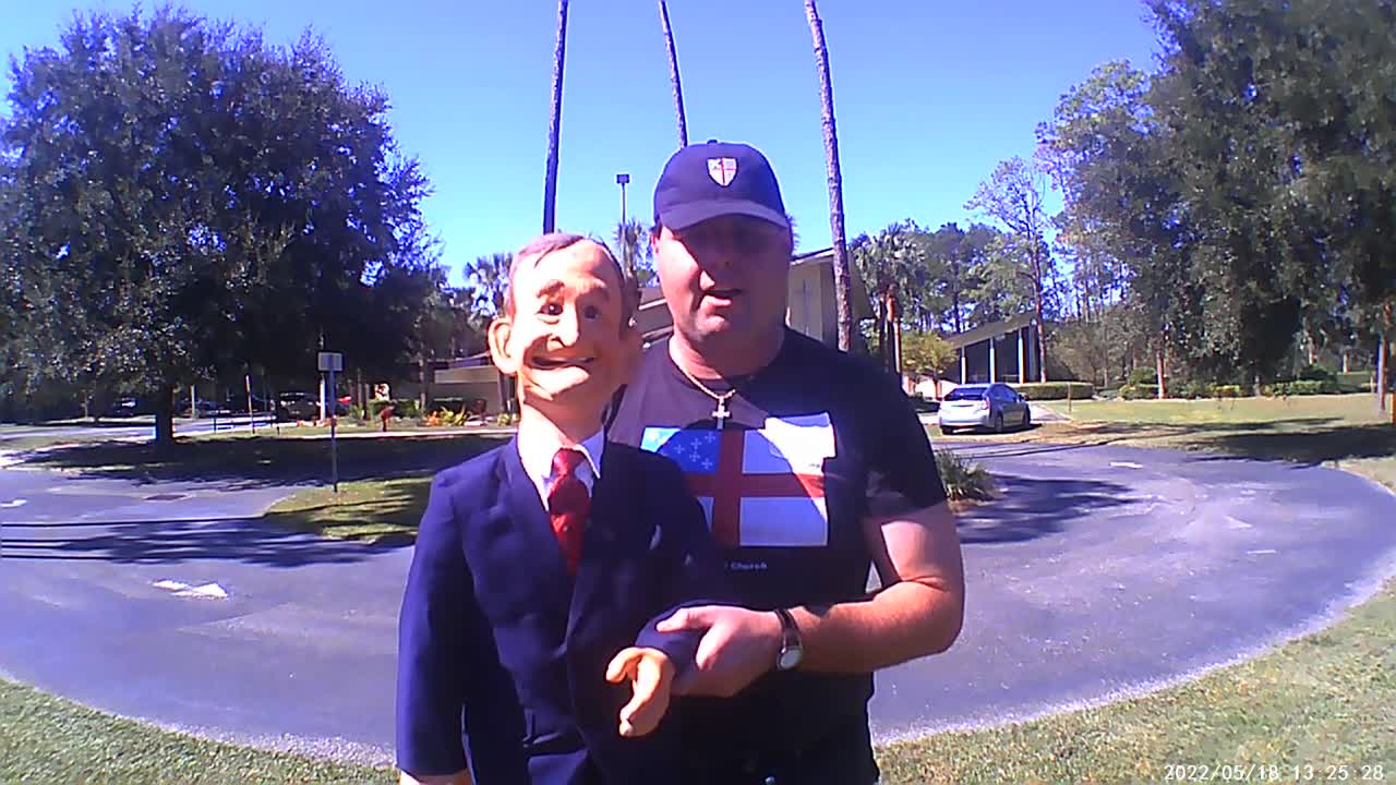 Vance Dykes & George H. W. Bush @ The Church of the Ascension Rehearsal Video