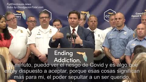 Governor DeSantis Destroys the Covid Lockdown Narrative