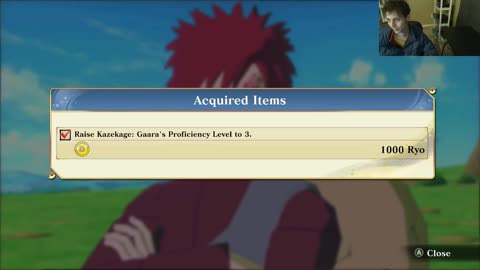 Naruto x Boruto Ultimate Ninja Storm Connections Battle #109 - Kimimaro VS Fifth Kazekage (Gaara)