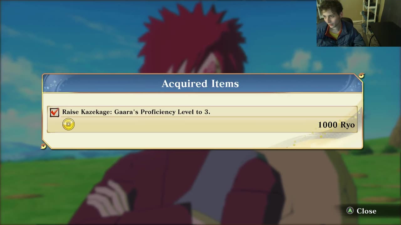 Naruto x Boruto Ultimate Ninja Storm Connections Battle #109 - Kimimaro VS Fifth Kazekage (Gaara)