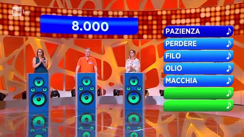 RAIUNO - Reazione A Catena-La Catena Musicale (23/07/2022)