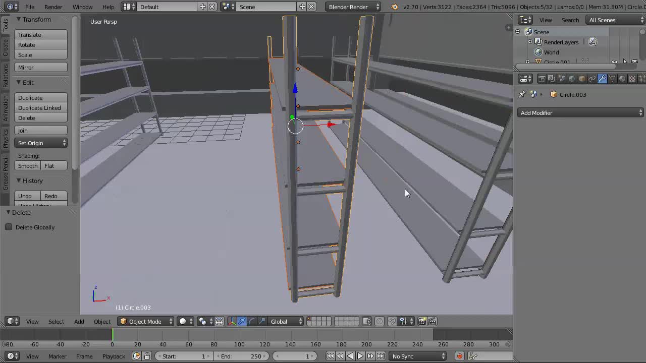 Blender Speed Modelling