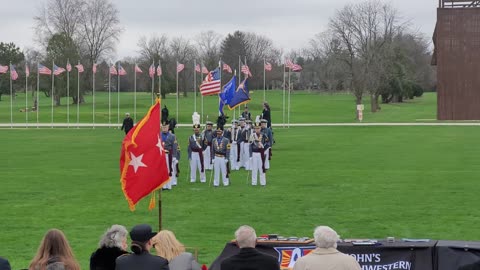 Spring 2022 Formal Parade 2