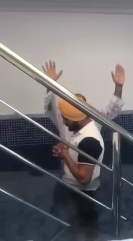 The Indian Singh has become a child of God