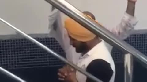 The Indian Singh has become a child of God