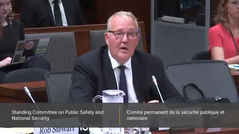 Investigation into RCMP CANADA. Raquel Dancho questioning is making Bill Blair nervous!