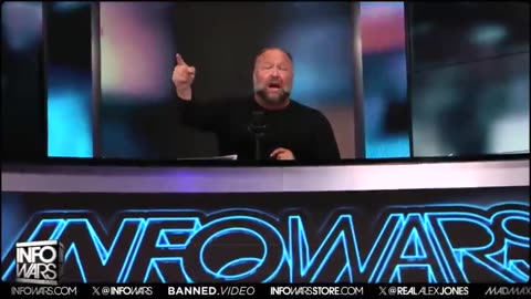 The Alex Jones Sunday Emergency Broadcast