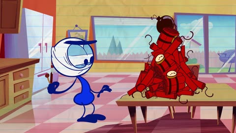 Pencilmate's SICKEST Moments -in- "Bus A Move"| Pencilmation Cartoon