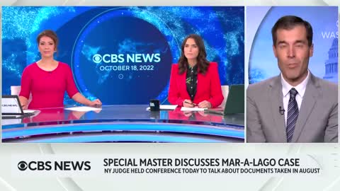 Special master holds telephone conference to discuss Mar-a-Lago case