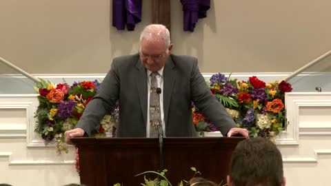 Pastor Charles Lawson "The Character of God"