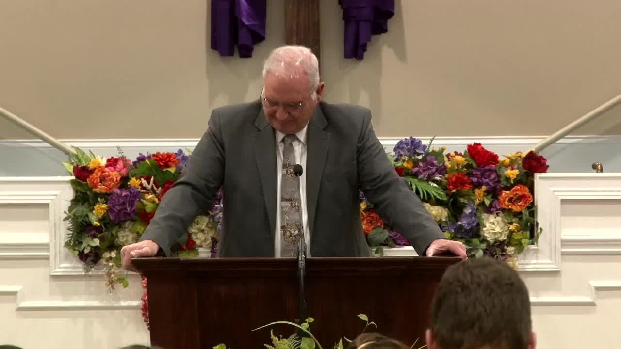 Pastor Charles Lawson "The Character of God"