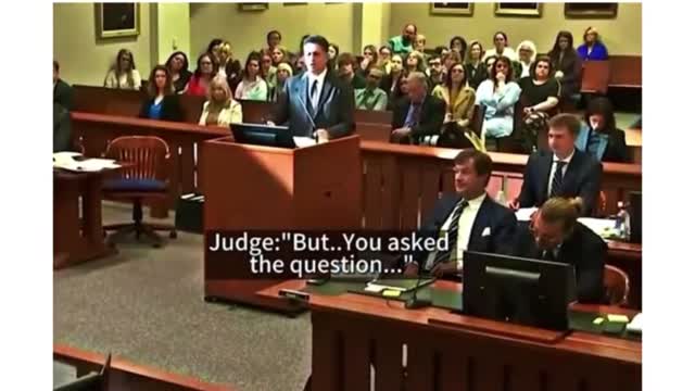 Amber Herds Lawyer Objects to his Own Puestion