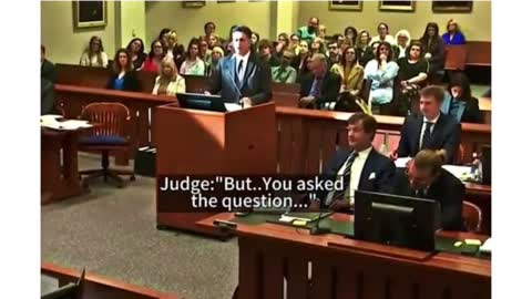 Amber Herds Lawyer Objects to his Own Puestion