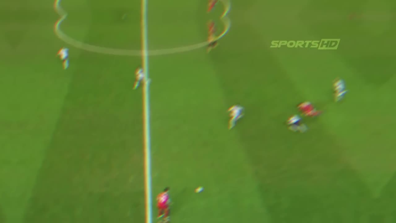 Movement in football that cannot be repeated