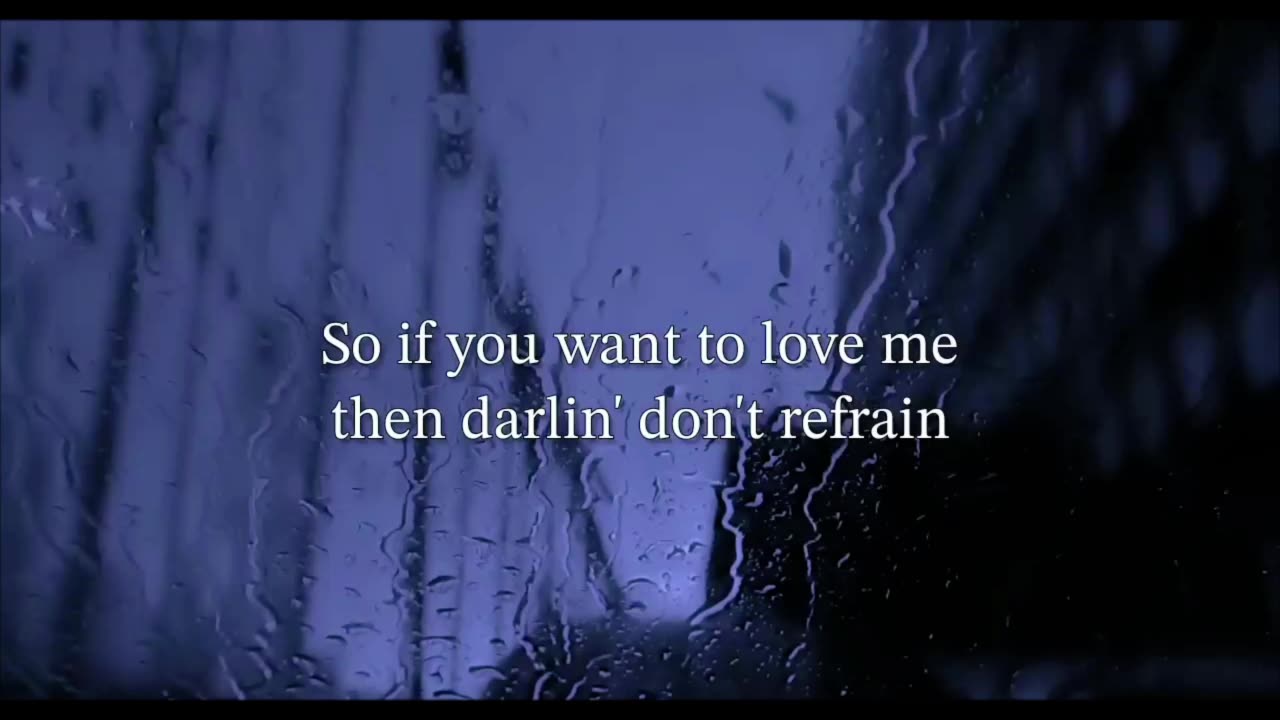 November Rain - Guns N' Roses (lyrics)