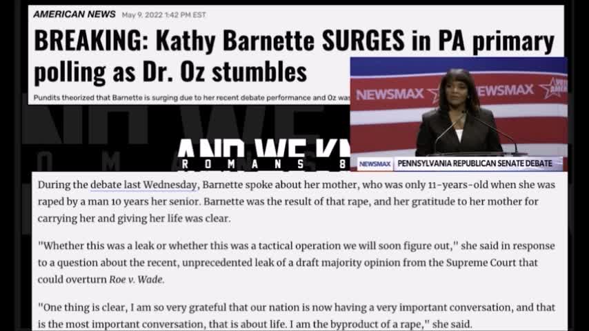 And We Know - Lets go Brandon speaks as clear as a bell, a cracked bell.