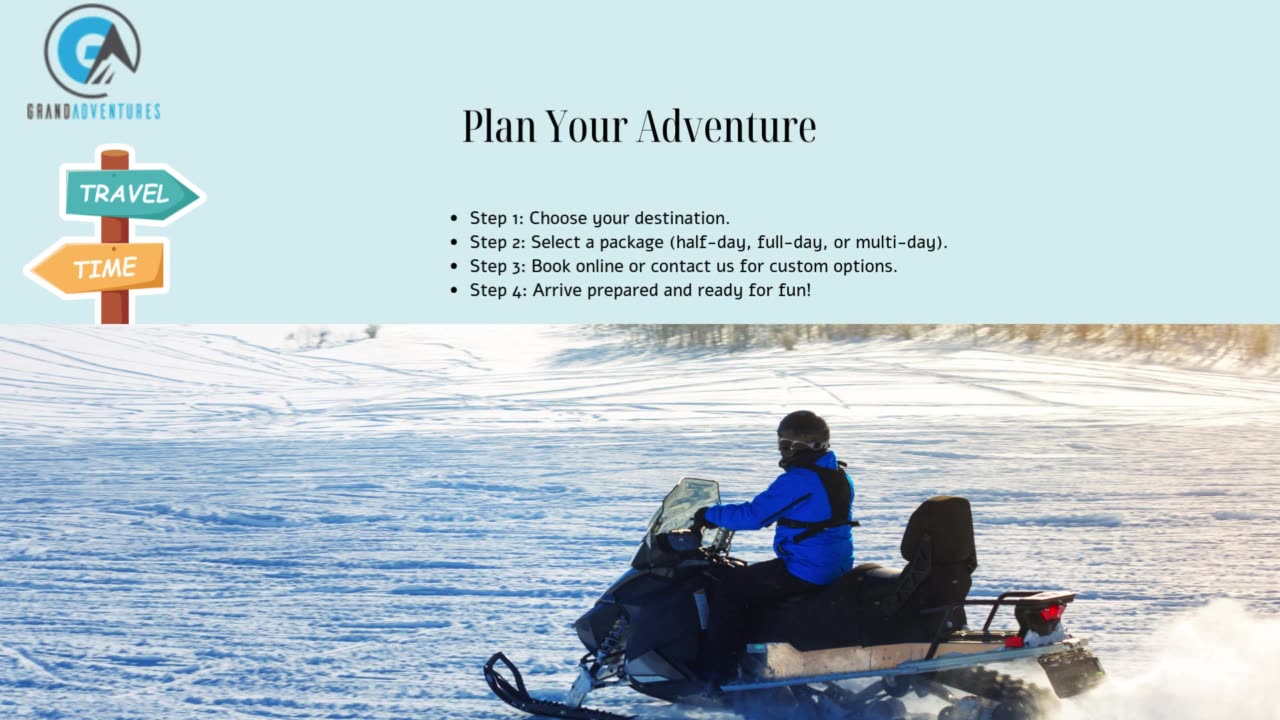 Snowmobiling Adventure 2024: Ride Into the Thrill