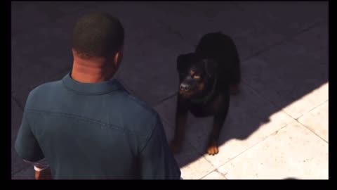 Gta V - Chop Roasts Franklin