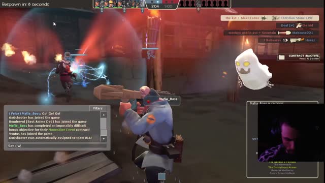 #63 Team Fortress 2 "Co-op!" Christian Stone LIVE