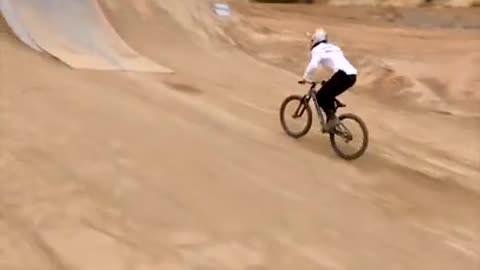 Bicycle stunt