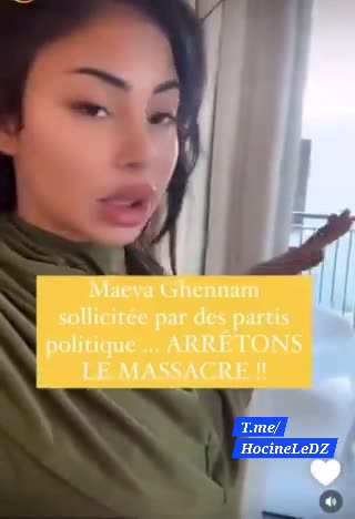 Maeva Ghennam a été contactée par le cabinet de Jean-Luc Mélenchon pour "faire de la politique"...