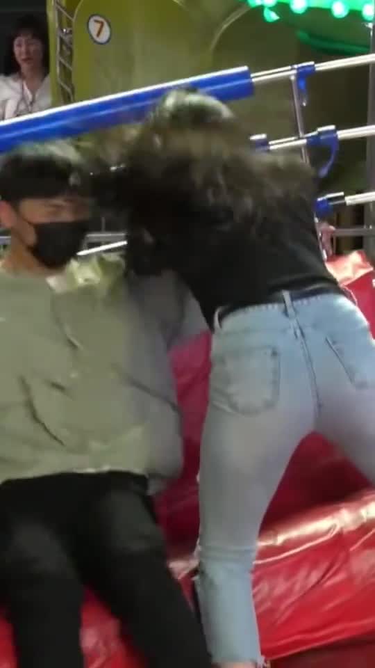 Poor stranger was just trying to help