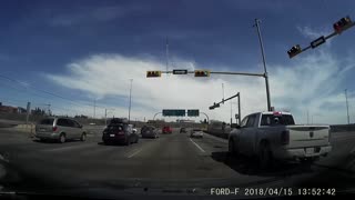 Reckless Driver Speeds Dangerously