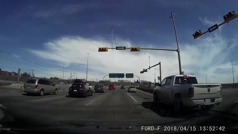 Reckless Driver Speeds Dangerously