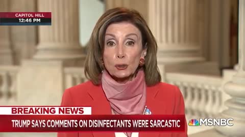 Pelosi Criticizes Houses for