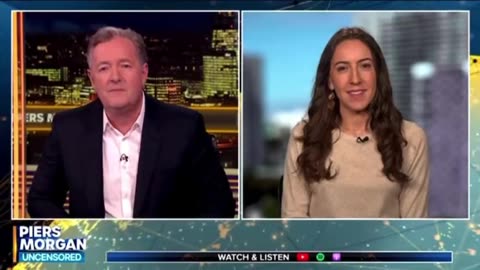 Chaya Raichik Talks Transgenderism With Piers Morgan