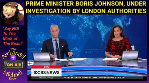 Prime Minister Boris Johnson, in a heap of hot water!